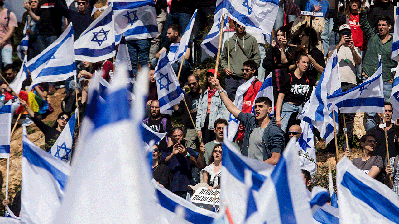 Protests in Jerusalem