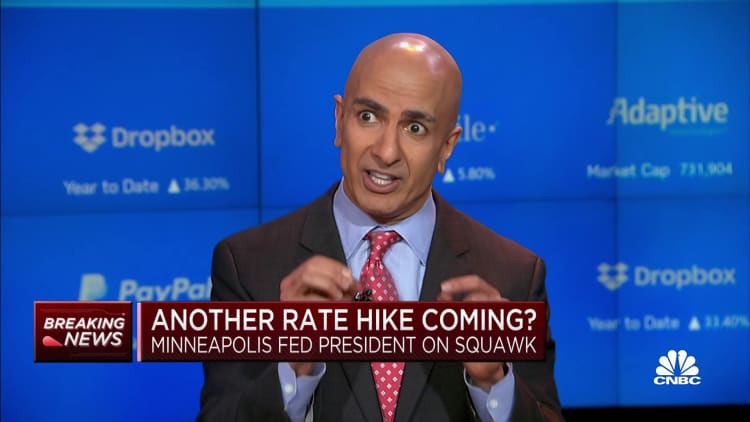 Minneapolis Fed Pres. Neel Kashkari: We might not be as restrictive as we otherwise would think