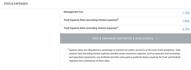 PDI Fees & Expenses