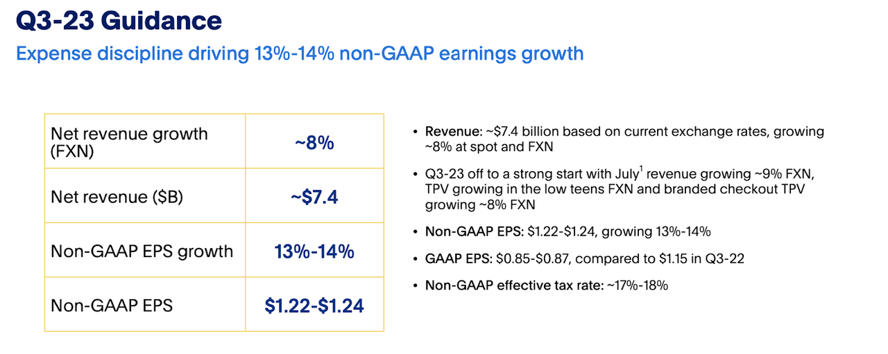 Q3 guidance